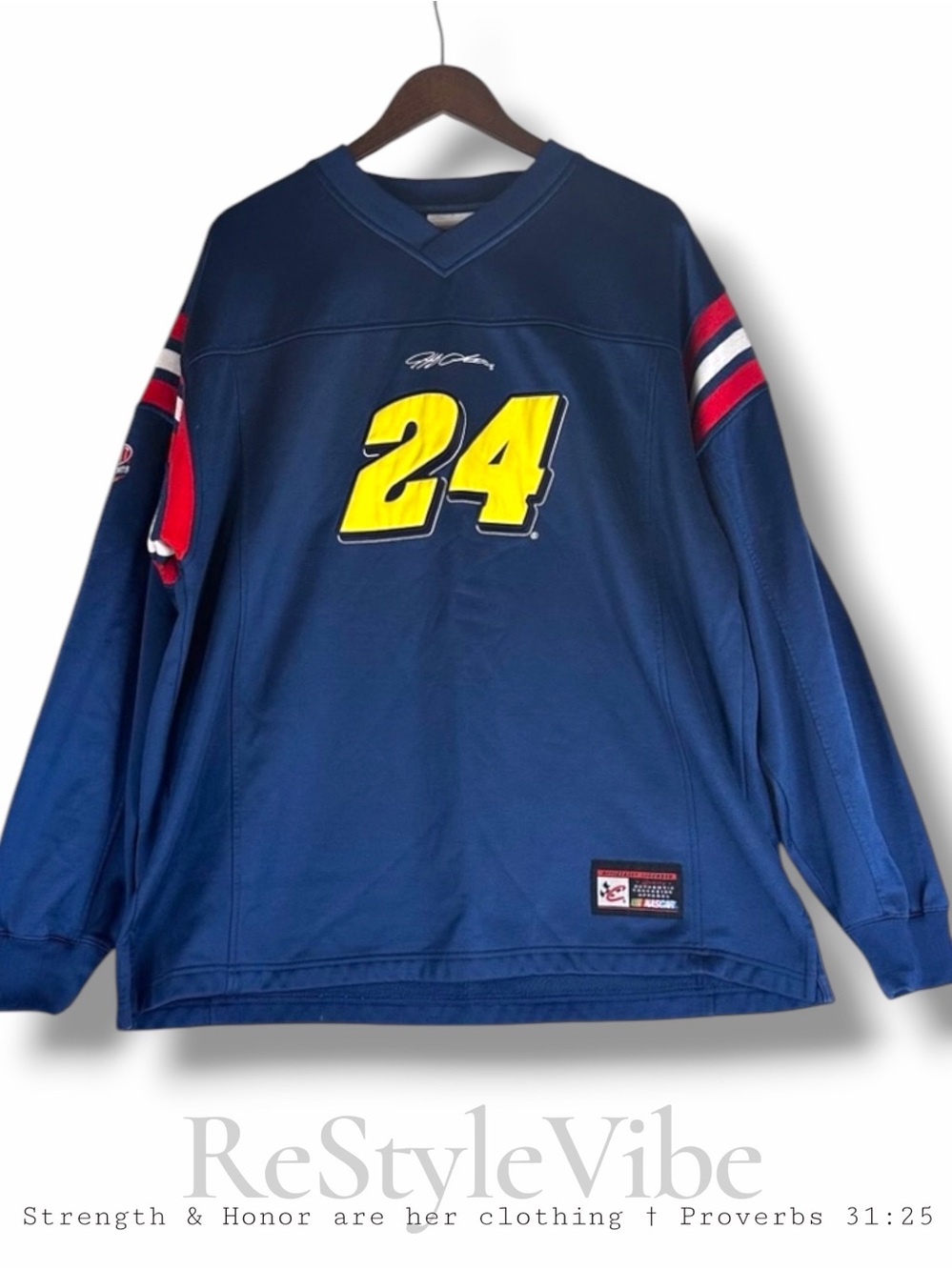 CHASE AUTHENTICS Men’s Size XXL Sweatshirt Racing NASCAR Jeff Gordon VINTAGE